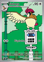 Obsidianflammen 208/197 Tauboga