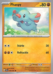 Paldeas Schicksale 048/091 Phanpy