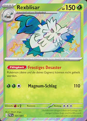 Paldeas Schicksale 101/091 Rexblisar
