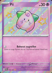 Paldeas Schicksale 150/091 Pii