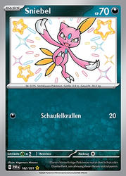 Paldeas Schicksale 182/091 Sniebel