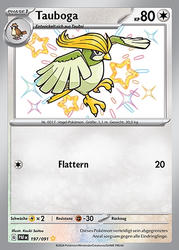 Paldeas Schicksale 197/091 Tauboga