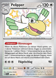 Paldeas Schicksale 204/091 Pelipper