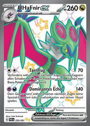 Paldeas Schicksale 220/091 UHaFnir ex