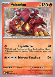 Paradoxrift 022/182 Volcanion
