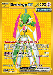 Paradoxrift 261/182 Eisenkrieger ex