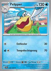 Reisegefährten 039/159 Pelipper