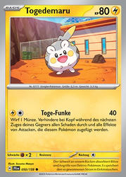 Reisegefährten 050/159 Togedemaru