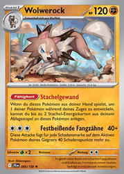 Reisegefährten 085/159 Wolwerock