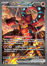 Reisegefährten 182/159 Volcanion ex