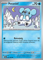 Schwarze Blitze 025/086 Petznief