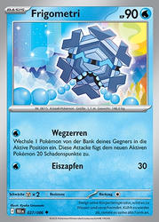 Schwarze Blitze 027/086 Frigometri