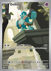 Schwarze Blitze 122/086 Golbit