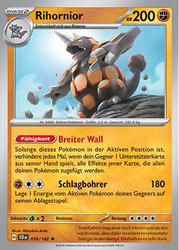 Stellarkrone 076/142 Rihornior