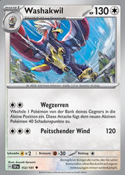 Stürmische Funken 153/191 Washakwil