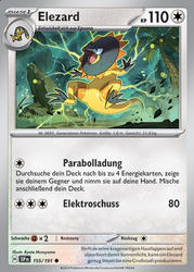 Stürmische Funken 155/191 Elezard