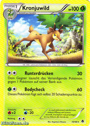 Aufstreben der Mächtigen 16/98 Kronjuwild