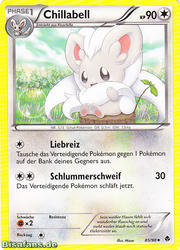 Aufstreben der Mächtigen 85/98 Chillabell