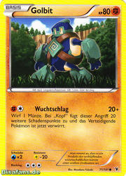 Königlische Siege 71/101 Golbit