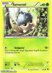 Kommende Schicksale 2/99 Samurzel