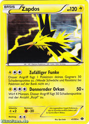 Kommende Schicksale 41/99 Zapdos