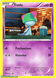 Kommende Schicksale 55/99 Trasla