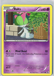 Legendary Treasures 59/113 Ralts