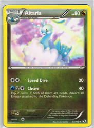 Legendary Treasures 92/113 Altaria