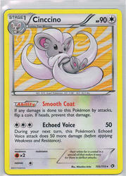 Legendary Treasures 105/113 Cinccino