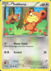 Legendary Treasures RC15/RC25 Teddiursa