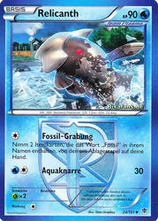 Plasma-Blaster 24/101 Relicanth