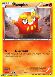 Schwarz & Weiß 023/114 Flampion