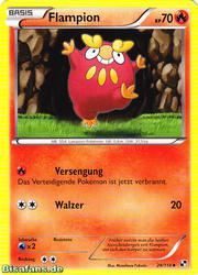 Schwarz & Weiß 024/114 Flampion