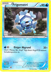 Überschrittene Schwellen 46/149 Frigometri