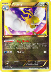 Überschrittene Schwellen 152/149 Altaria