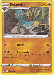 Astralglanz 076/189 Koknodon