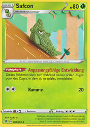 Clash der Rebellen 002/192 Safcon