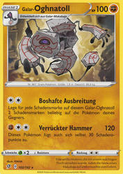 Clash der Rebellen 102/192 Galar-Oghnatoll