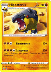 Drachenwandel 085/203 Hippoterus