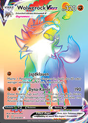 Drachenwandel 213/203 Wolwerock VMAX