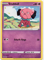Flammende Finsternis 070/189 Snubbull