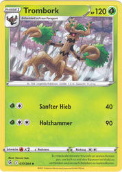 Fusionsangriff 017/264 Trombork