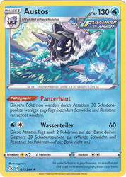 Fusionsangriff 051/264 Austos