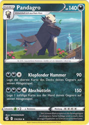 Fusionsangriff 174/264 Pandagro
