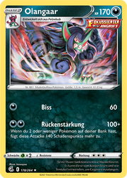 Fusionsangriff 178/264 Olangaar