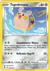 Fusionsangriff 187/264 Togedemaru