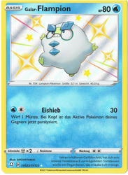 Glänzendes Schicksal SV023/SV122 Galar-Flampion