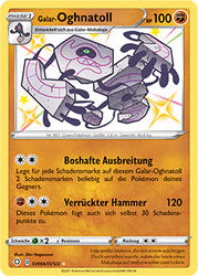 Glänzendes Schicksal SV066/SV122 Galar-Oghnatoll