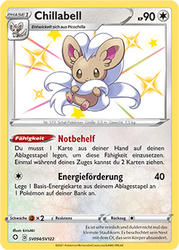 Glänzendes Schicksal SV094/SV122 Chillabell