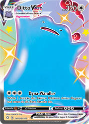 Glänzendes Schicksal SV119/SV122 Ditto VMAX